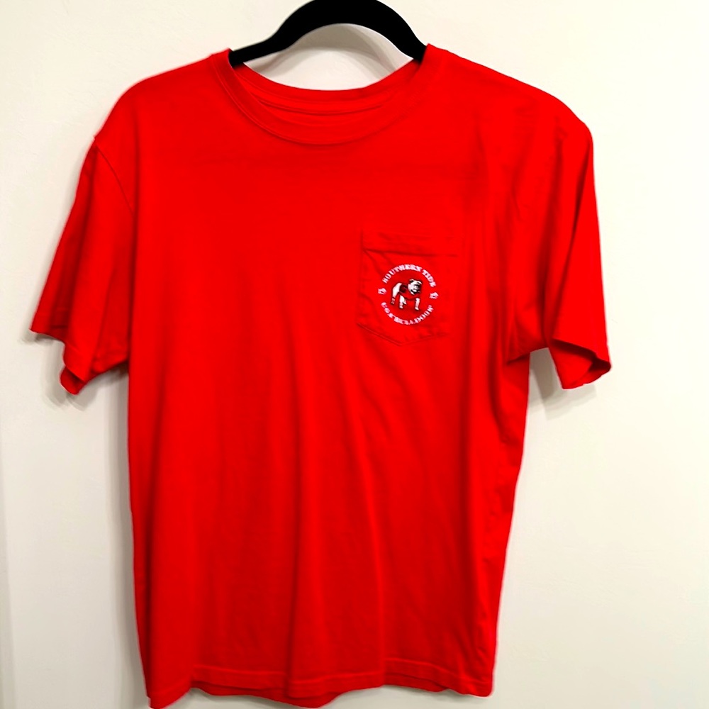 Southern Tide UGA Mens T-shirt